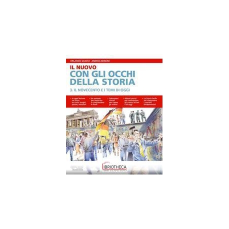 NUOVO CON GLI OCCHI DELLA STORIA 3 ED. MISTA