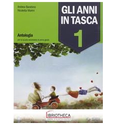 GLI ANNI IN TASCA 1 ED. MISTA