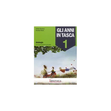 GLI ANNI IN TASCA 1 ED. MISTA