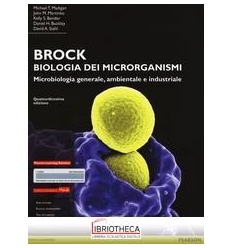 BROCK. BIOLOGIA DEI MICRORGANISMI. MICROBIOLOGIA GEN