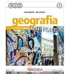 GEOGRAFIA MI PIACE 2 ED. MISTA