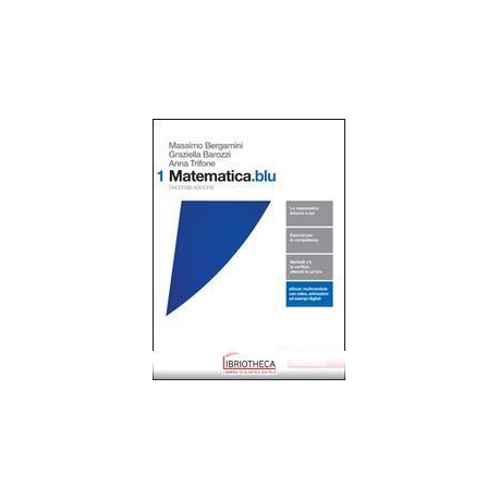 MATEMATICA BLU SECONDA ED. 1 ED. MISTA