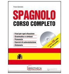 SPAGNOLO. CORSO COMPLETO + CD