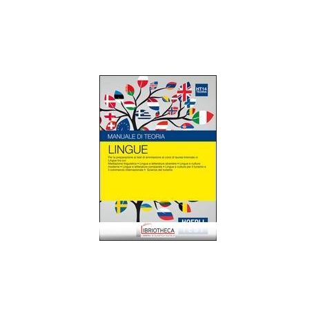 HOEPLI TEST 14 LINGUE TEORIA