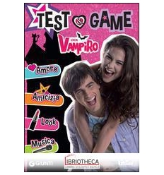 TEST & GAME CHICA VAMPIRO