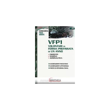 NE/480 VFP1 VOLONTARI IN FERMA PREFISSAT