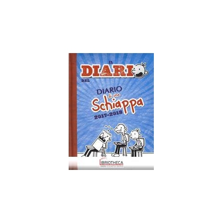 IL DIARIO DEL DIARIO DI UNA SCHIAPPA 2017-2018