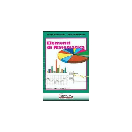 ELEMENTI DI MATEMATICA