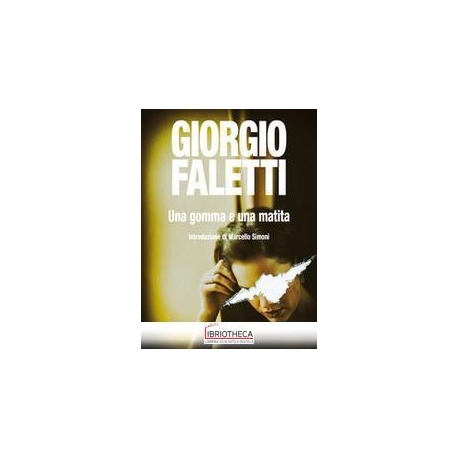 UNA GOMMA E UNA MATITA