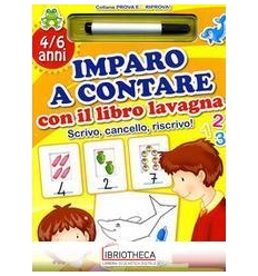 IMPARO A CONTARE CON IL LIBRO LAVAGNA