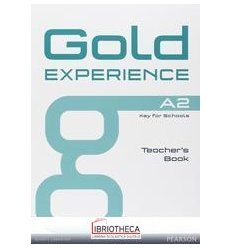 GOLD EXPERIENCE A2