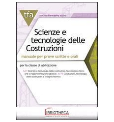 TFA. SCIENZE E TECNOLOGIE DELLE COSTRUZIONI. MANUALE