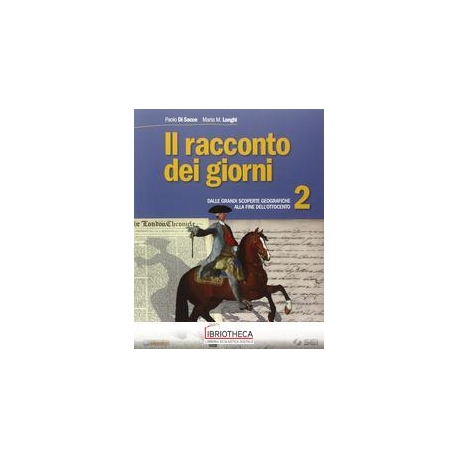 RACCONTO DEI GIORNI 2 ED. MISTA
