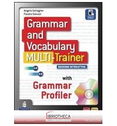 GRAMMAR AND VOCABULARY MULTITRAINER ED.M