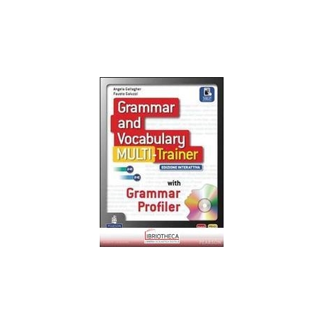 GRAMMAR AND VOCABULARY MULTITRAINER ED.M