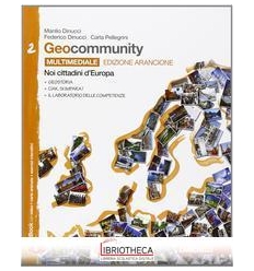 GEOCOMMUNITY ED. ARANCIONE 2 ED. MISTA