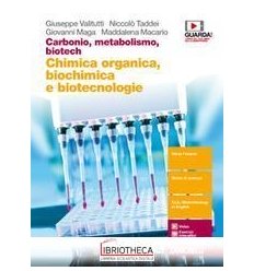 CARBONIO METABOLISMO BIOTECH ED. MISTA