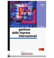 GESTIONE DELLE IMPRESE INTERNAZIONALI