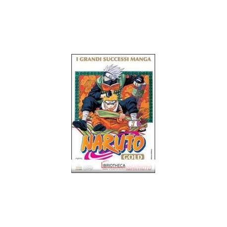 NARUTO GOLD DELUXE. VOL. 3