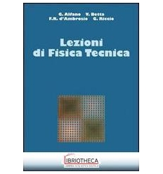 LEZIONI DI FISICA TECNICA