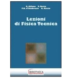 LEZIONI DI FISICA TECNICA