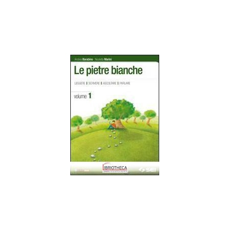 PIETRE BIANCHE 1 ED. MISTA