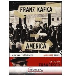 AMERICA LETTO DA FRANCESCO DE GREGORI. A