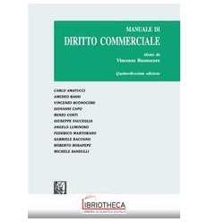 MANUALE DIRITTO COMMERCIALE