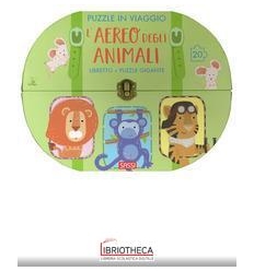 AEREO DEGLI ANIMALI PUZZLE IN VIAGGIO