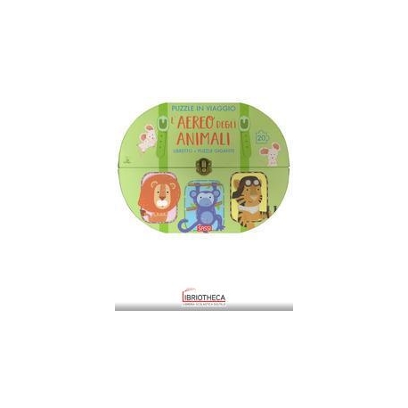 AEREO DEGLI ANIMALI PUZZLE IN VIAGGIO
