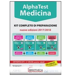 ALPHA TEST. MEDICINA ODONTOIATRIA VETERINARIA. KIT C