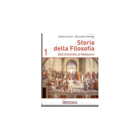 STORIA DELLA FILOSOFIA, VOL. 1