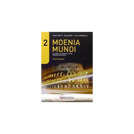 MOENIA MUNDI 2 ED. MISTA