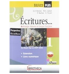 ECRITURES EDITION DIGITALE PLUS 1 ED. MISTA