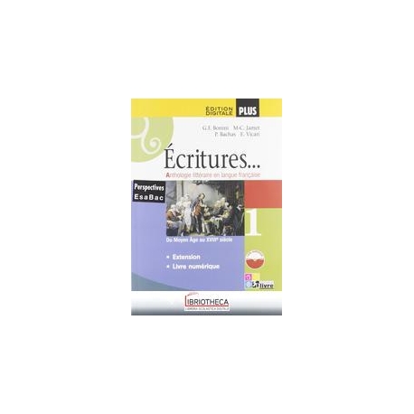 ÉCRITURES… ÉDITION DIGITALE PLUS 1