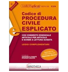 CODICE PROCEDURA CIVILE ESPL