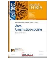 EDITEST 11. AREA UMANISTICO-SOCIALE. MANUALE. PER LA