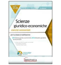 E9. TFA SCIENZE GIURIDICO-ECONOMICHE. ESERCIZI COMME