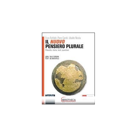 NUOVO PENSIERO PLURALE 1 ED. MISTA