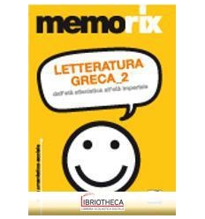 LETTERATURA GRECA. 2.DALL'ETA'ELLEN