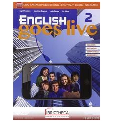 ENGLISH GOES LIVE 2 ED. MISTA