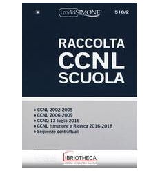 RACCOLTA CCNL