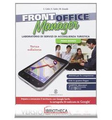 FRONT OFFICE MANAGER N.E. ED. MISTA