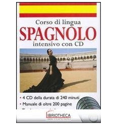 CORSO DI LINGUA SPAGNOLO INTENSIVO CON CD