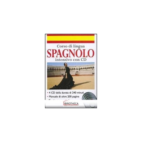 CORSO DI LINGUA SPAGNOLO INTENSIVO CON CD