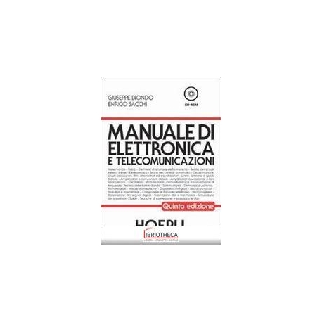 MANUALE DI ELETTRONICA E TELECOMUNICAZIONI