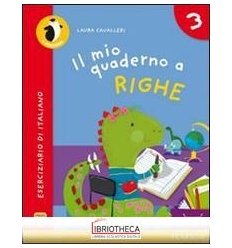 MIO QUADERNO A RIGHE 3