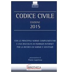 CODICE CIVILE 2015