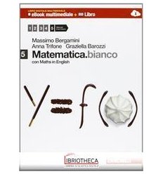 MATEMATICA BIANCO 5 ED.ONLINE