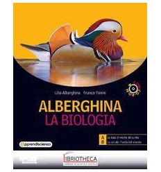 ALBERGHINA LA BIOLOGIA AB+CD